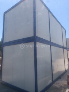 3*7 21 metre kare konteyner