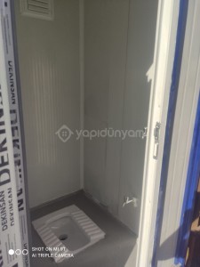 120/140 ölçülerde wc konteyner