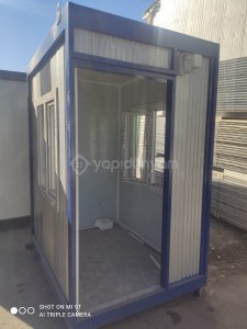 1*5/2 ölçülerde klube konteyner