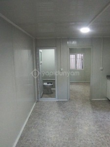 3*5/8 ölcülerde yaşam konteynerimiz