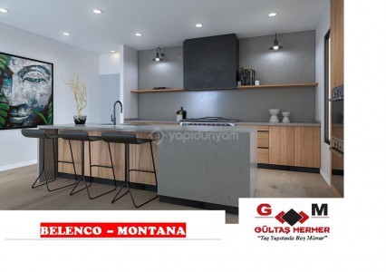 ÇİMSTONE MUTFAK TEZGAHLARI 3850 TL'DEN BAŞLAYAN FİYATLARLA..!