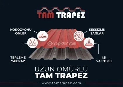 TAM TRAPEZ -TERLEME YAPMAYAN KEÇELİ SAC
