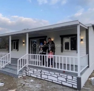 1+1 Prefabrik binamız