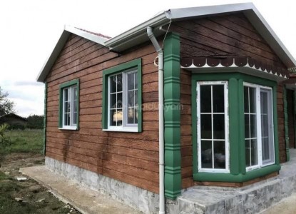 1+1 Prefabrik evimiz