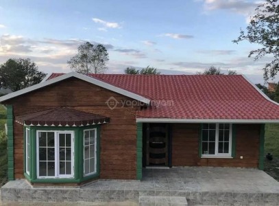 1+1 Prefabrik evimiz