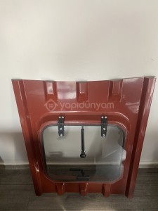 TRAPEZ ÇATI ÇIKIŞ KAPAĞI