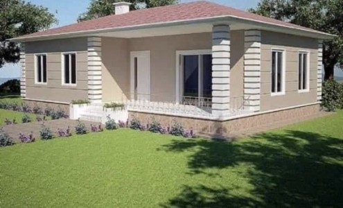 3+1 tek katlı prefabrik evimiz