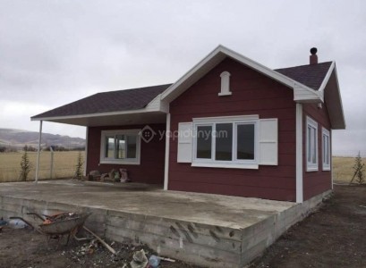 2+1 tek katlı prefabtik evimiz