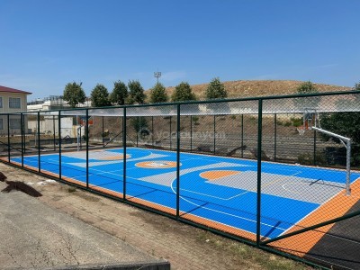 Akrilik zemin boyama