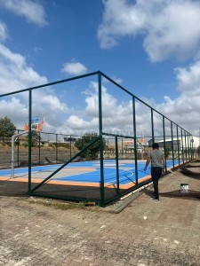 Akrilik zemin boyama