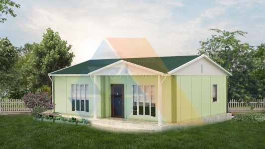 74 m² TEK KATLI KONUT