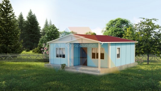 62 m² TEK KATLI KONUT