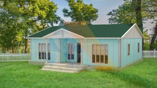 96 m² TEK KATLI KONUT