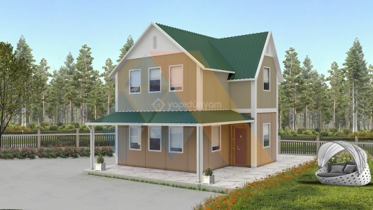 101 m² İKİ KATLI KONUT