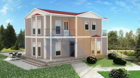 155 m² İKİ KATLI KONUT