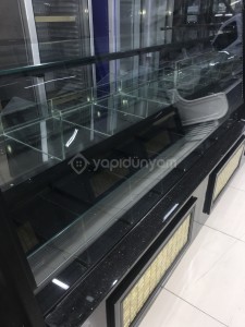 İMALATTAN SIFIR PASTA DOLABI BÖREKLİK UNLU MAMÜLLER VİTRİNİ