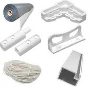 Menteşeli sineklik atsesuarı