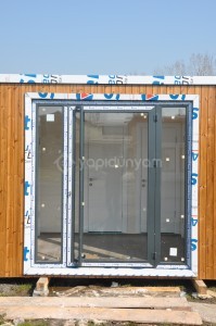 NURAL GRUP KONTEYNER & PREFABRİK DEN AHŞAP KAPLAMA OFİS KONTEYNERLERİ