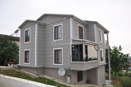 140 m2 PREFABRİK DUBLEKS KONUT