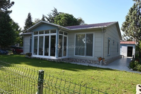 4 MEVSİM RAHAT VE KONFORLU YAŞAYABİLECEĞİNİZ  KARMOD PREFABRİK EV