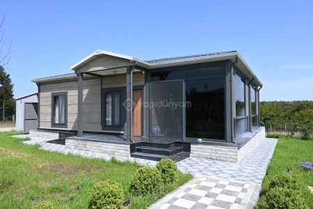 4 MEVSİM RAHAT VE KONFORLU YAŞAYABİLECEĞİNİZ KARMOD çelik EV