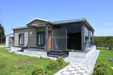 4 MEVSİM RAHAT VE KONFORLU YAŞAYABİLECEĞİNİZ KARMOD çelik EV