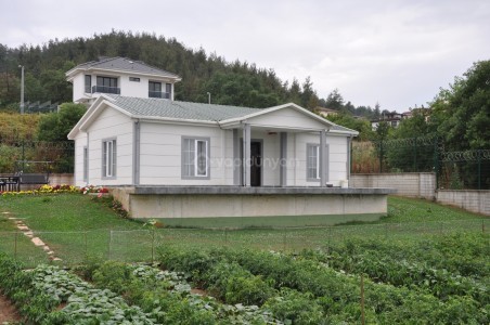 4 MEVSİM RAHAT VE KONFORLU YAŞAYABİLECEĞİNİZ 64 M2 KARMOD PREFABRİK EV