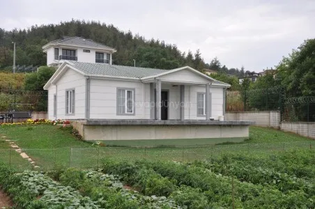 4 MEVSİM RAHAT VE KONFORLU YAŞAYABİLECEĞİNİZ 64 M2 KARMOD PREFABRİK EV