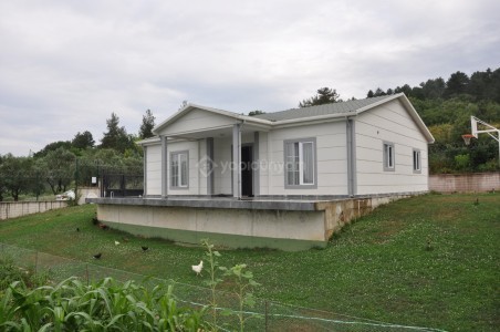 4 MEVSİM RAHAT VE KONFORLU YAŞAYABİLECEĞİNİZ 64 M2 KARMOD PREFABRİK EV