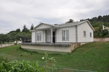 4 MEVSİM RAHAT VE KONFORLU YAŞAYABİLECEĞİNİZ 64 M2 KARMOD PREFABRİK EV