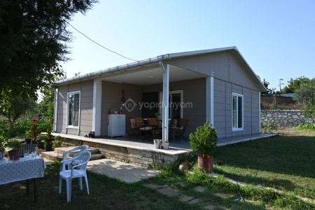 4 MEVSİM RAHAT VE KONFORLU YAŞAYABİLECEĞİNİZ 64 M2 KARMOD PREFABRİK EV