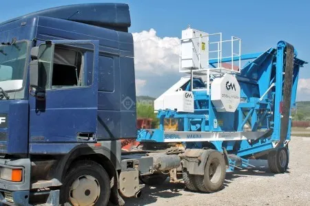 90-180 T/S MOBİL PRİMER ÇENELİ KIRICI GNR-90/+90(543)3823535
