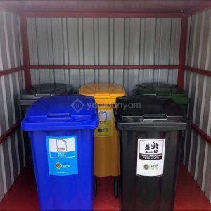NURAL GRUP KONTEYNER PREFABRİK DEN ATIK KONTEYNERLERİ