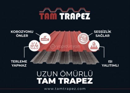 TAM TRAPEZ-TERLEME YAPMAYAN TRAPEZ