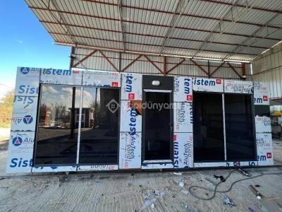 NURAL GRUP KONTEYNER & PREFABRİKTEN ŞIK TASARIM KONTEYNERLER
