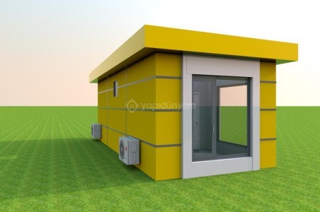NURAL GRUP KONTEYNER PREFABRİK KOMPOZİT KAPLAMA OFİS KONTEYNERİ