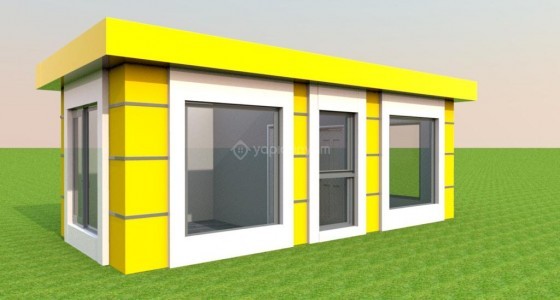 NURAL GRUP KONTEYNER PREFABRİK KOMPOZİT KAPLAMA OFİS KONTEYNERİ