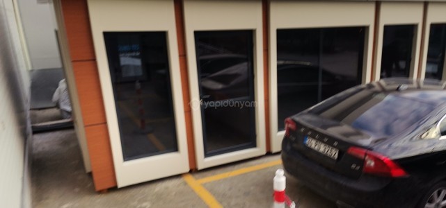 ŞIK TASARIM KOMPOZİT KAPLAMA KONTEYNER