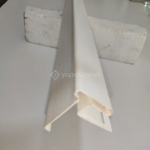 American siding damlalıklı j kanal