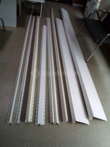 American siding damlalıklı j kanal