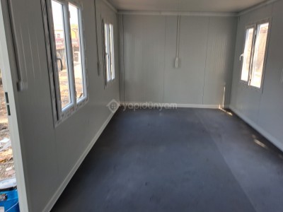 300X700 21 M2 TEK ODA  SANDVİÇ PANEL ŞANTİYE  KONTEYNER