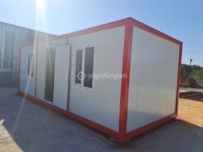 300X700 21 M2 TEK ODA  SANDVİÇ PANEL ŞANTİYE  KONTEYNER