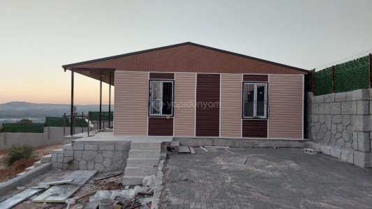 ultra lüx prefabrik evimiz