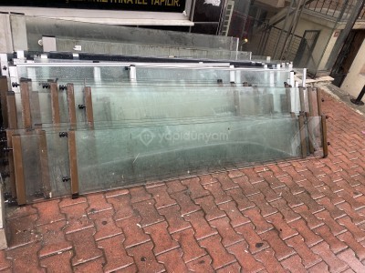 Cam balkon camı 2.00x520