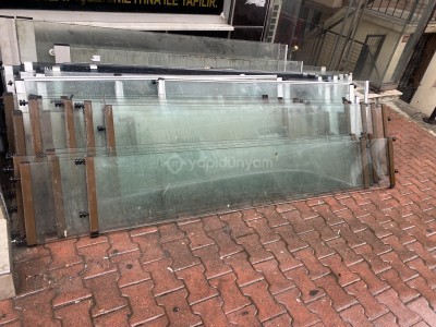 Cam balkon camı 2.00x520