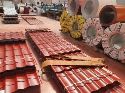 METAL KİREMİT DESENLİ SAC