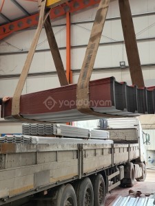 BOYALI GALVANİZLİ TRAPEZ SAC TOPTAN SATIŞ KOCAELİ