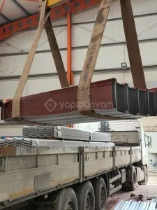 BOYALI GALVANİZLİ TRAPEZ SAC TOPTAN SATIŞ KOCAELİ