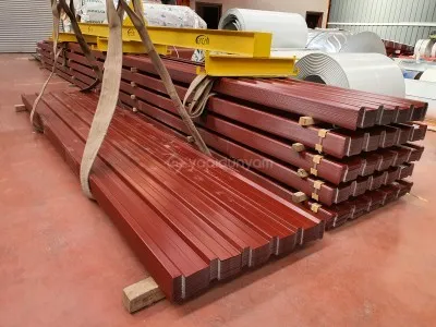BOYALI GALVANİZLİ TRAPEZ SAC FABRİKASI