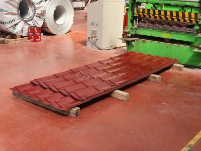 METAL KİREMİT DESENLİ SAC ÜRETİM MERKEZİ